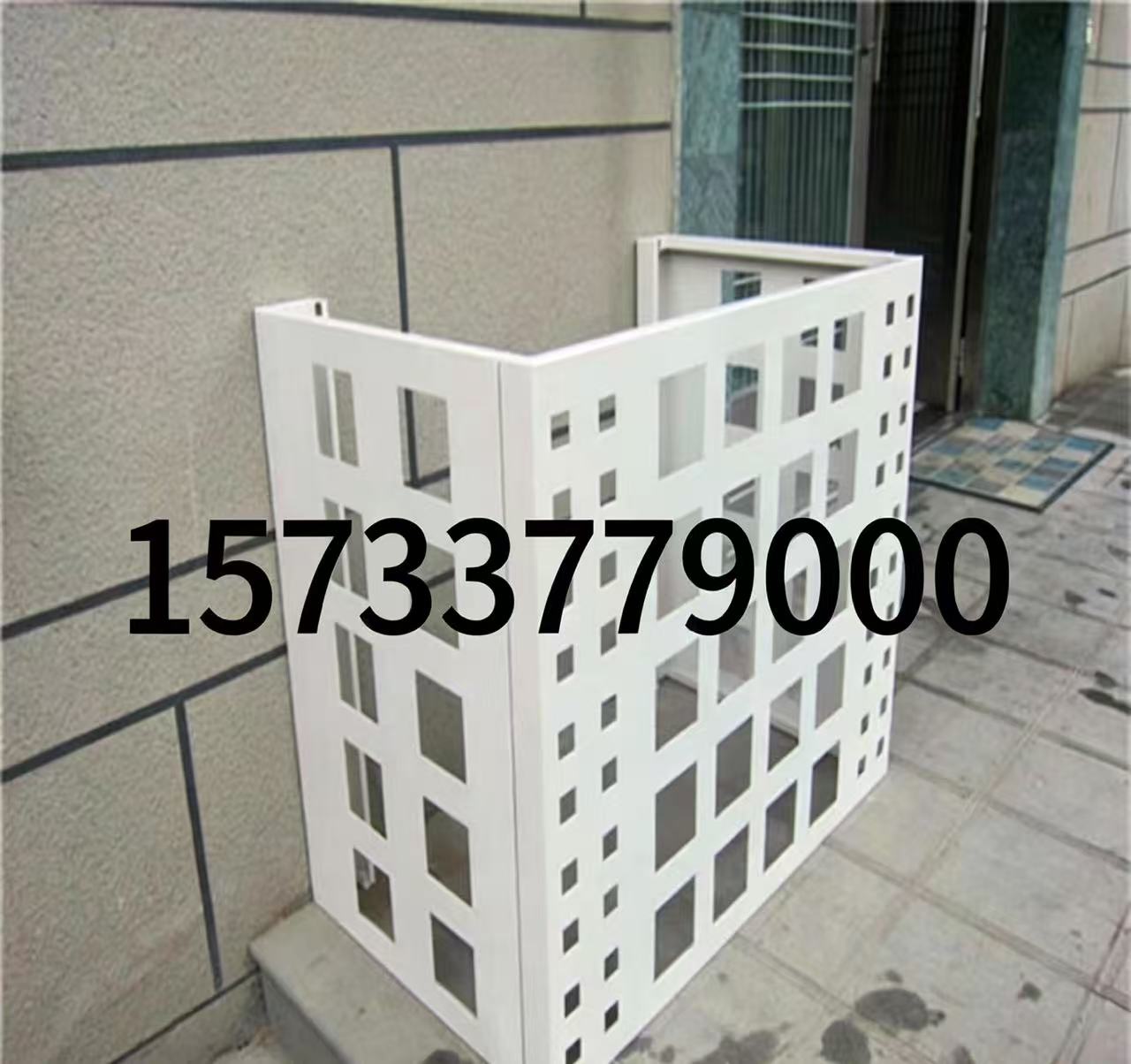 黄石市铝合金空调罩百叶窗 - 价格